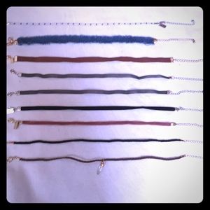 Womens choker necklaces